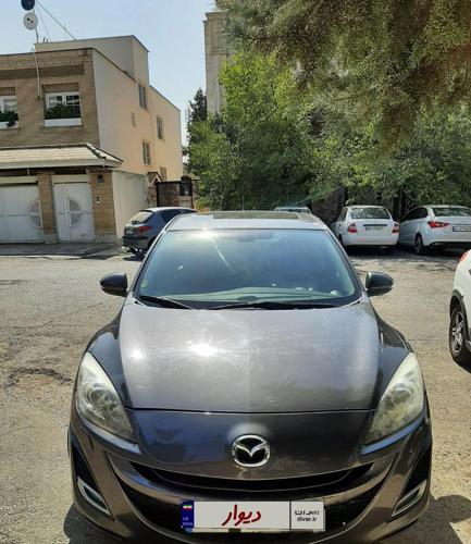 مزدا 3N هاچبک مونتاژ تیپ 3، مدل ۱۳۹۰