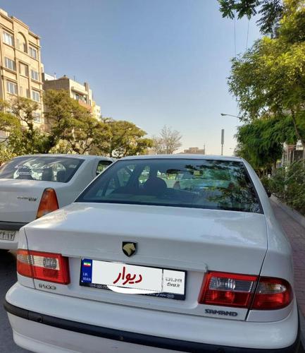 سمند LX ساده، مدل ۱۳۹۳
