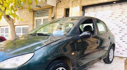 پژو 206 تیپ ۲، مدل ۱۳۸۳
