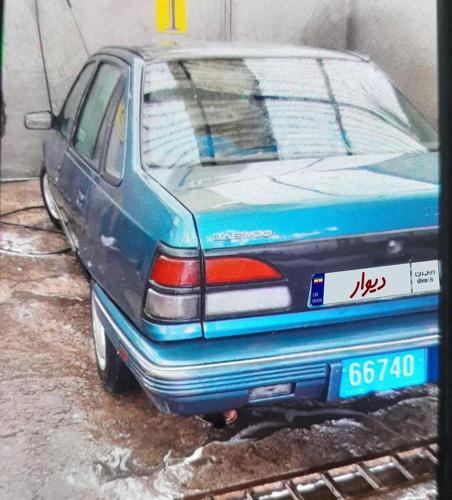 دوو ریسر GTE، مدل ۱۹۹۲