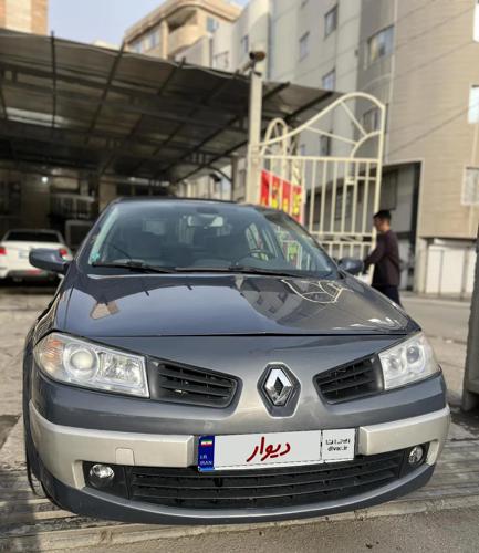 مگان ۲۰۰۰ اتومات مدل ۹۱