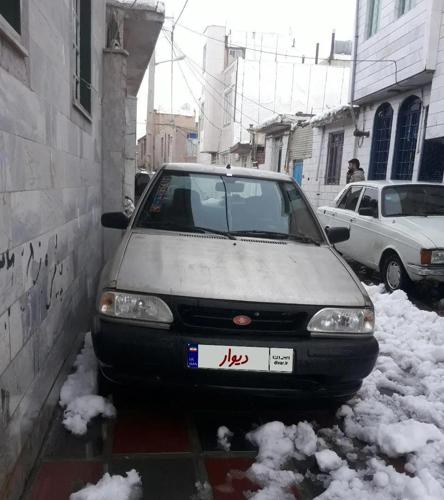 پراید صندوق‌دار CNG، مدل ۱۳۸۶