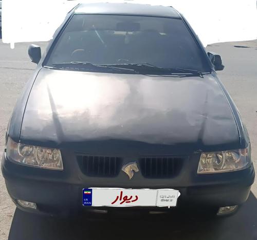 سمند LX ساده، سفارشی مدل ۱۳۸۶