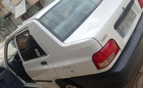 پراید ۹۶ بدون رنگ فقط معاوضه