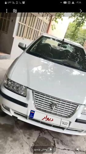 سمند LX ساده، مدل ۱۳۹۳