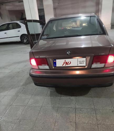 سمند LX ساده، مدل ۱۳۸۷