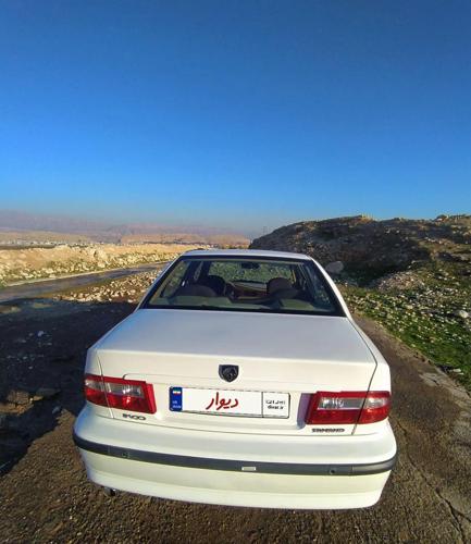 سمند LX ساده، مدل ۱۳۹۹