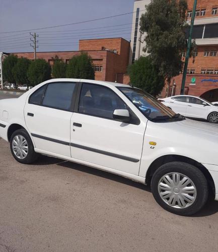سمند LX ساده، مدل ۱۳۹۴ تک برگ سند