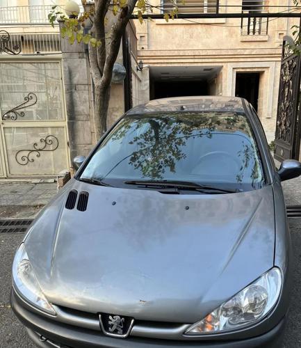 پژو ۲۰۶ تیپ ۲ خاکستری