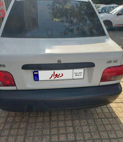 پراید 131 SX، مدل ۱۳۹۶