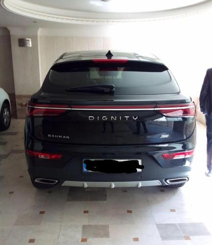 دیگنیتی مدل۱۴۰۱ رنگ مشکی صفر سندآزاد