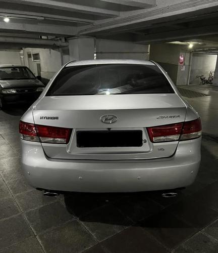 هیوندای سوناتا Nf 3300cc، مدل ٢٠٠٧
