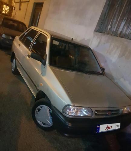 پراید صندوق‌دار CNG، مدل ۱۳۸۸