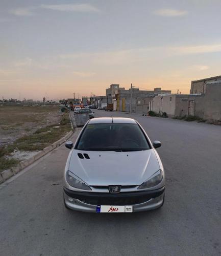 پژو 206 تیپ ۲، مدل ۱۳۸۲