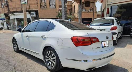 کیا کادنزا، مدل ۲۰۱۳ ، فول خلیج