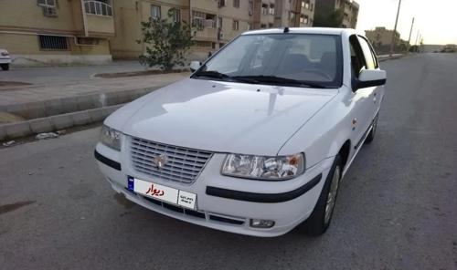 سمند LX ساده، مدل ۱۳۹۹