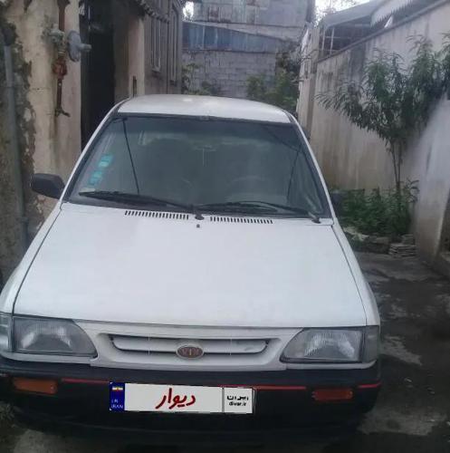 پراید هاچبک، مدل ۱۳۷۷