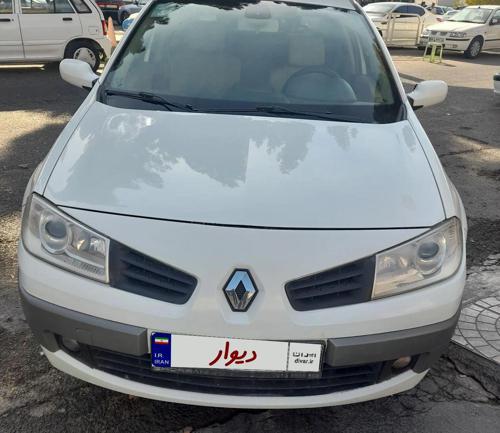 رنو مگان 2000cc، مدل۹۱