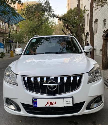هایما S7 توربو1800cc، مدل ۱۳۹۷
