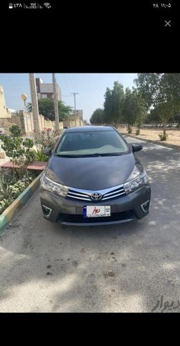تویوتا کرولا، مدل ۲۰۱۵