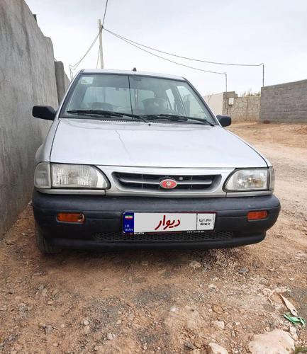پراید صندوق‌دار CNG، مدل ۱۳۸۶
