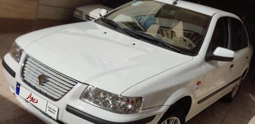 سمند LX مدل ۱۴۰۰ در حدخشک داشبورد جدید