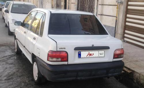 پراید صندوق‌دار CNG، مدل ۱۳۸۸