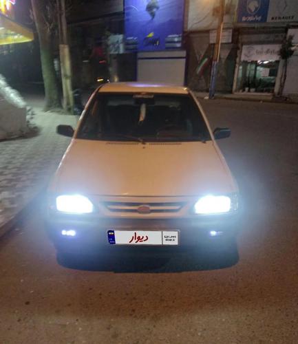 پراید صندوق‌دار CNG، مدل ۱۳۸۳