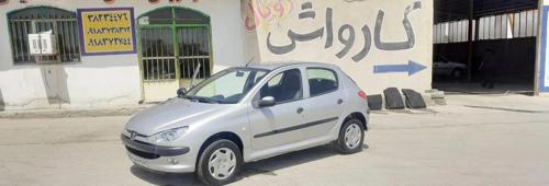 پژو 206 تیپ ۲، مدل ۱۳۸۹