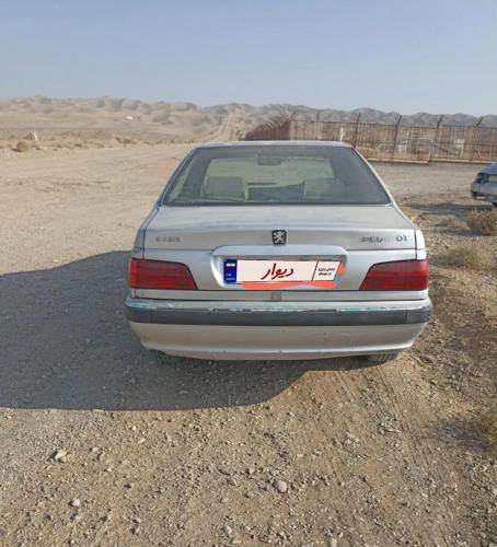 پژو پارس دوگانه سوز، مدل ۱۳۸۰
