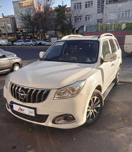 هایما S7 توربو1800cc، مدل ۱۳۹۶