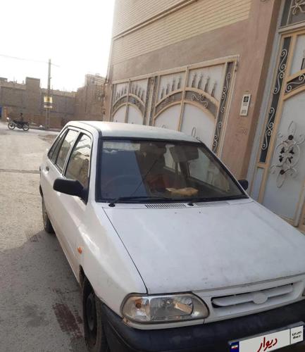 پراید صندوق‌دار CNG، مدل ۱۳۸۲