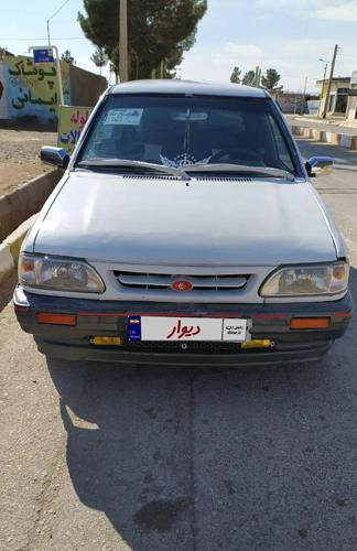 پراید هاچبک، مدل ۱۳۷۵