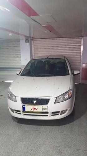 رانا LX سفید TU5 سفید رنگ کم کار کرد