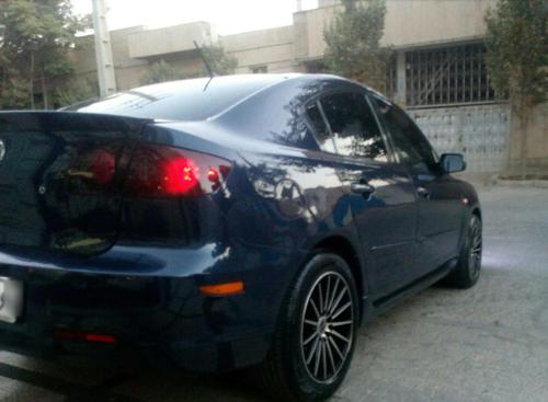 مزدا3درحددوبرگ سند. یامعاوضه بااتومات