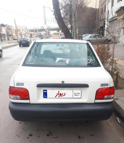 پراید صندوق‌دار CNG، مدل ۱۳۸۶