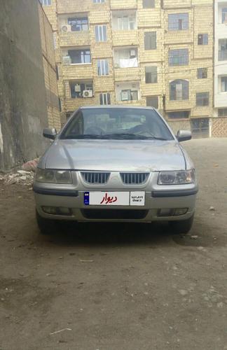 سمند. مدل 1385