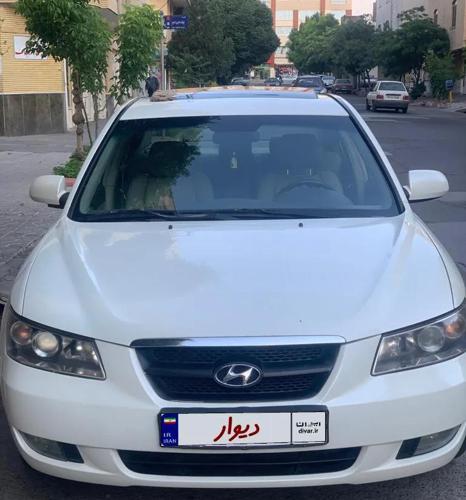 هیوندای سوناتا NF 3300cc، مدل ۲۰۰۷