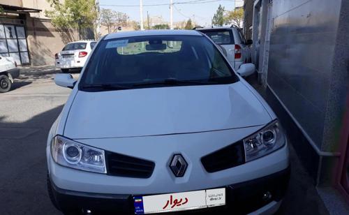 رنو مگان مونتاژ 2000cc، مدل ۱۳۹۱