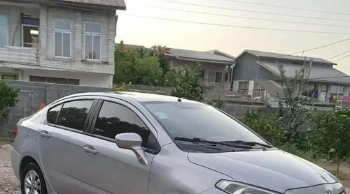 برلیانس H230 اتوماتیک، مدل ۱۳۹۵
