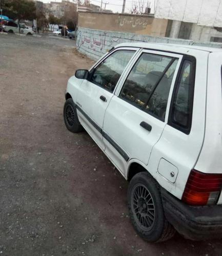 پراید هاچبک، مدل ۱۳۷۵