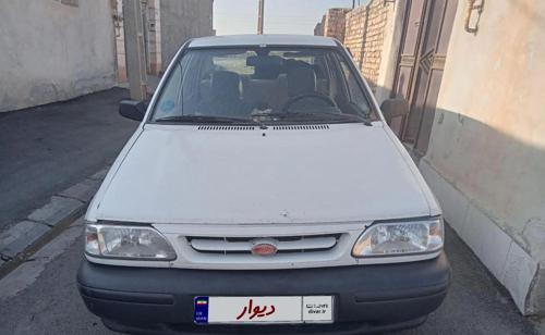 پراید صندوق‌دار CNG، مدل ۱۳۸۲