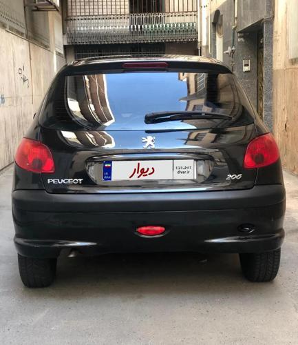پژو 206 تیپ ۲، مدل ۱۳۹۸