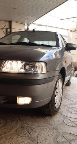 سمند LX بدون رنگ