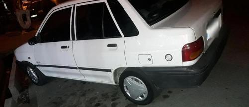 پراید صندوق‌دار CNG، مدل ۱۳۸۹