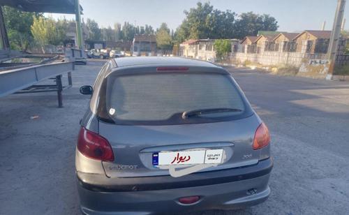 پژو 206 تیپ ۲، مدل ۱۳۹۴