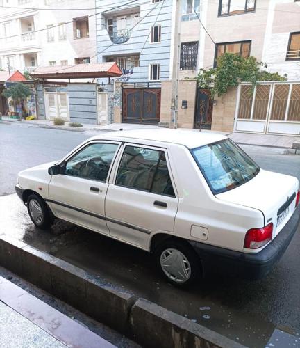 پراید 131 SX، مدل ۱۳۹۶