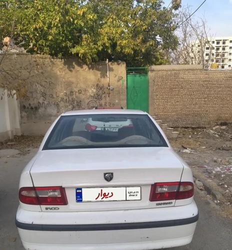 سمند مدل ۸۹