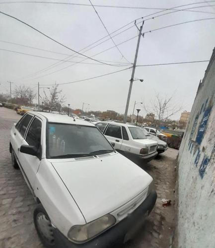 پراید صندوق‌دار CNG، مدل ۱۳۸۵