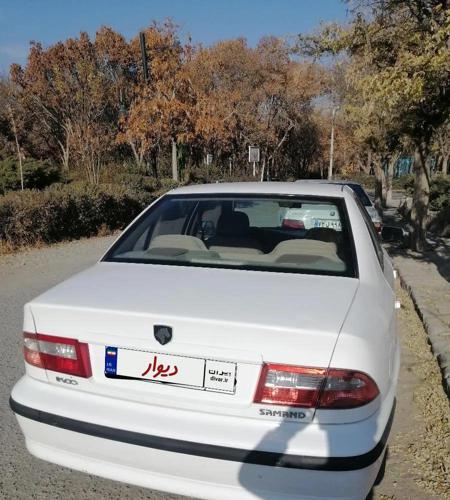 سمند LX ساده، مدل ۱۳۹۵